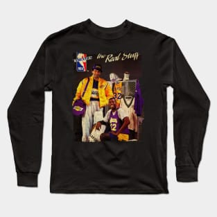 Authentics of Basketball History Long Sleeve T-Shirt